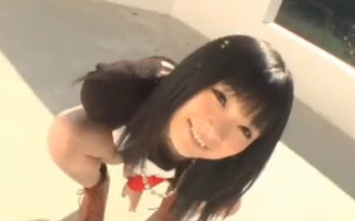 【xvideo】【無修正】バス停でナンパしたとんでもない潮吹き美少女 前田陽菜 